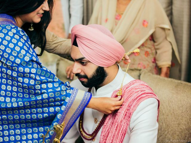 Maneet and Karanpreet&apos;s wedding in North Delhi, Delhi NCR 71