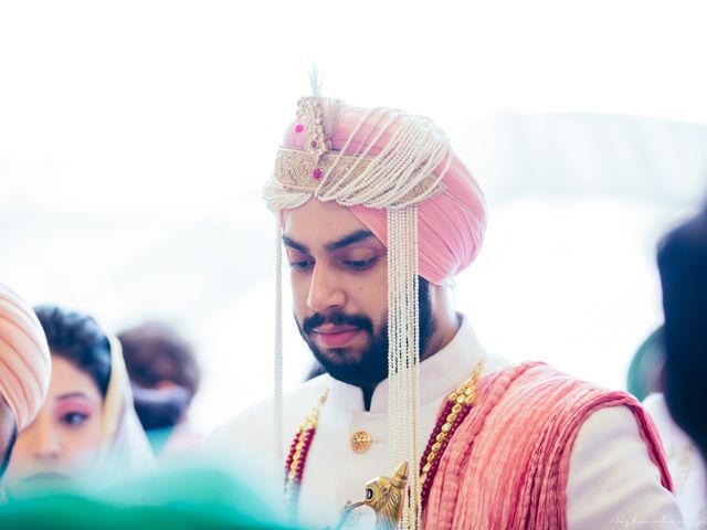 Maneet and Karanpreet&apos;s wedding in North Delhi, Delhi NCR 73