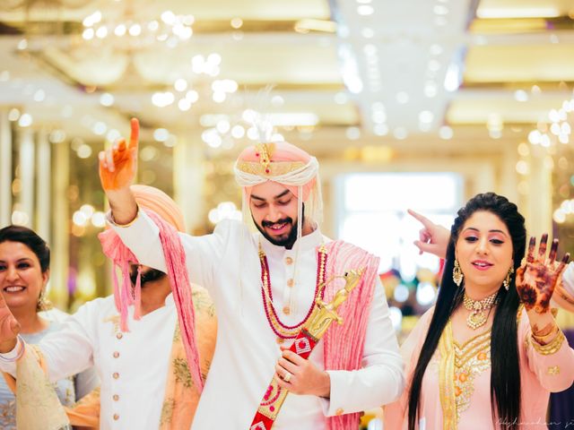 Maneet and Karanpreet&apos;s wedding in North Delhi, Delhi NCR 76