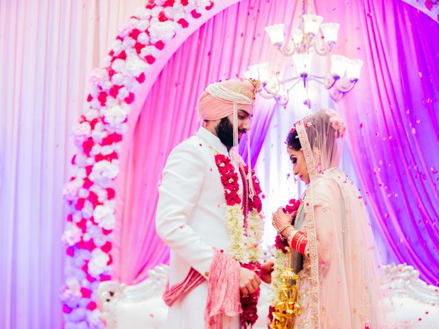 Maneet and Karanpreet&apos;s wedding in North Delhi, Delhi NCR 79