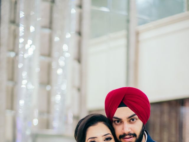 Maneet and Karanpreet&apos;s wedding in North Delhi, Delhi NCR 85