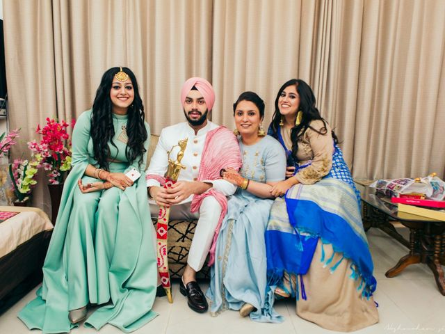 Maneet and Karanpreet&apos;s wedding in North Delhi, Delhi NCR 90