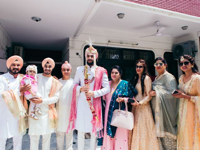 Maneet and Karanpreet&apos;s wedding in North Delhi, Delhi NCR 92