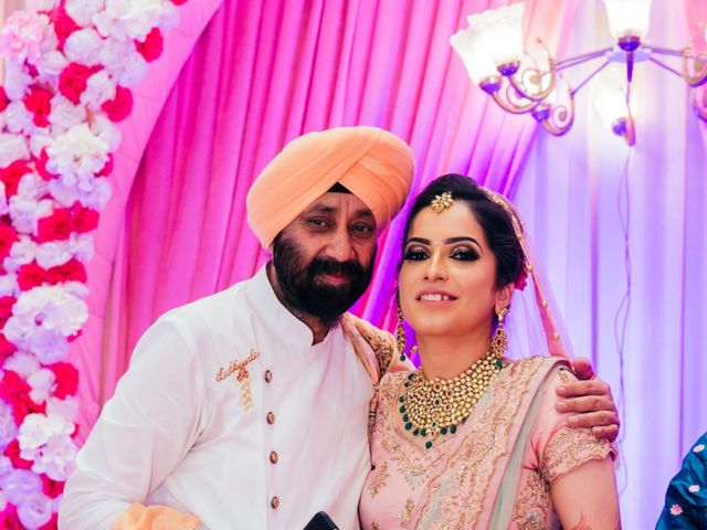 Maneet and Karanpreet&apos;s wedding in North Delhi, Delhi NCR 93