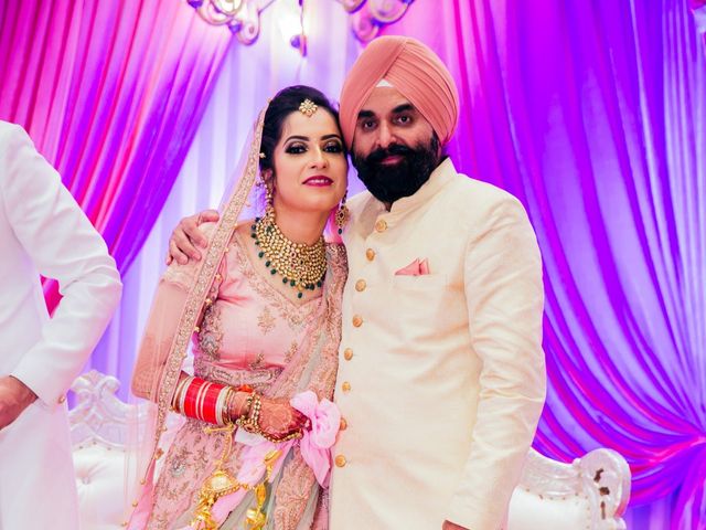 Maneet and Karanpreet&apos;s wedding in North Delhi, Delhi NCR 96