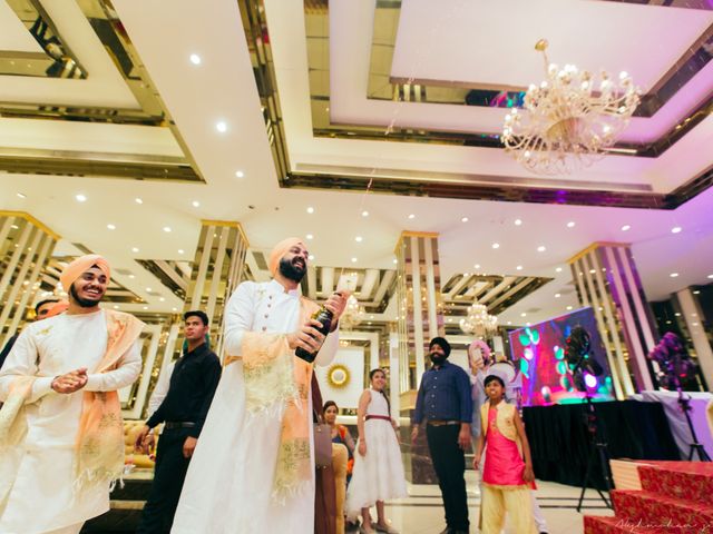 Maneet and Karanpreet&apos;s wedding in North Delhi, Delhi NCR 98