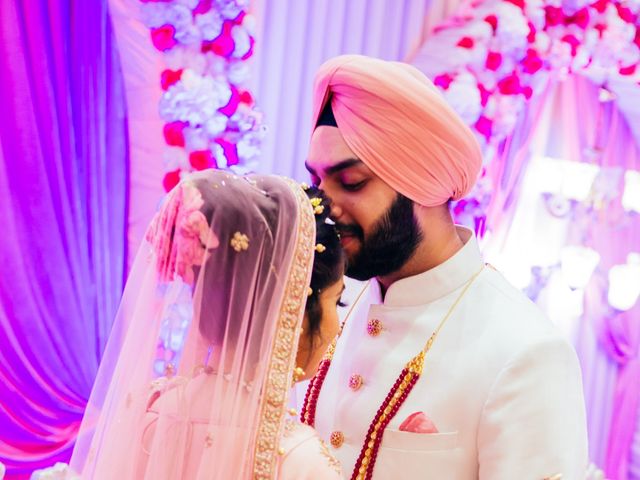 Maneet and Karanpreet&apos;s wedding in North Delhi, Delhi NCR 103