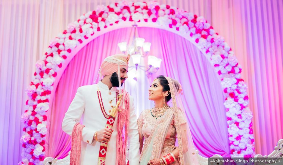 Maneet and Karanpreet's wedding in North Delhi, Delhi NCR