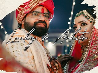 The wedding of Ankita and Lucky