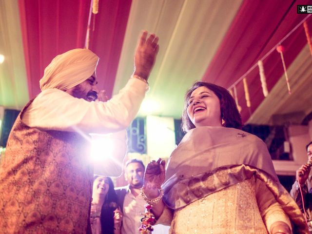 Annie and Karan&apos;s wedding in Patiala, Punjab 14