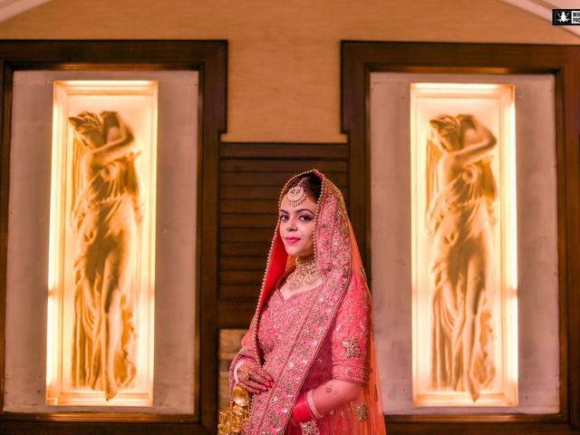 Annie and Karan&apos;s wedding in Patiala, Punjab 41