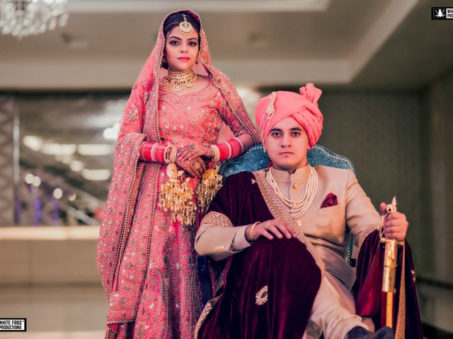 Annie and Karan&apos;s wedding in Patiala, Punjab 44