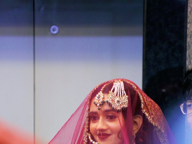 Neha Fatima and Syed Azam&apos;s wedding in Hyderabad, Telangana 10