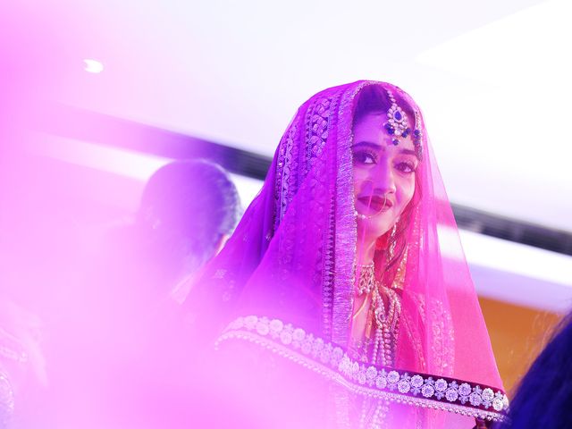 Neha Fatima and Syed Azam&apos;s wedding in Hyderabad, Telangana 11