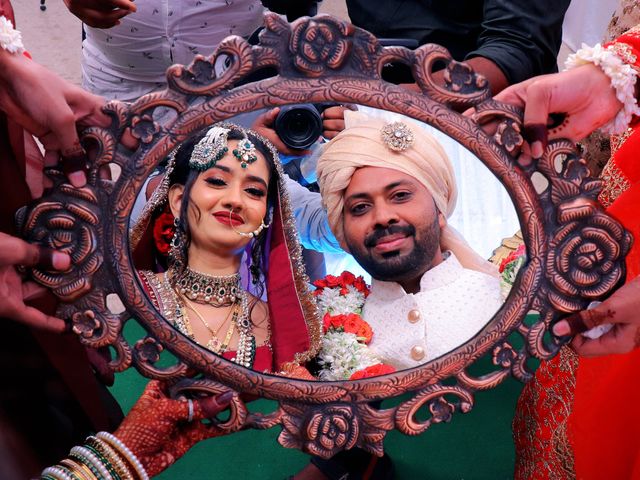 Neha Fatima and Syed Azam&apos;s wedding in Hyderabad, Telangana 8