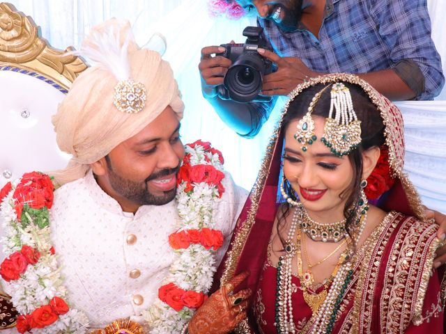 Neha Fatima and Syed Azam&apos;s wedding in Hyderabad, Telangana 5