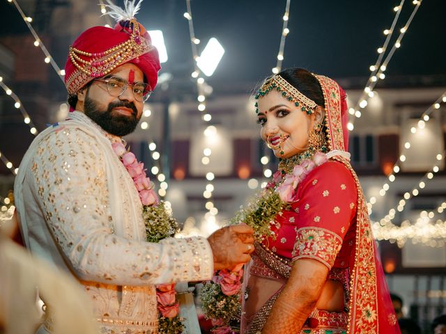 Ankita and Lucky&apos;s wedding in Gorakhpur, Uttar Pradesh 19