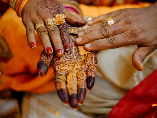 Ankita and Lucky&apos;s wedding in Gorakhpur, Uttar Pradesh 30