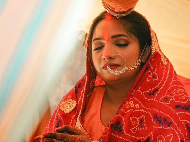 Ankita and Lucky&apos;s wedding in Gorakhpur, Uttar Pradesh 32