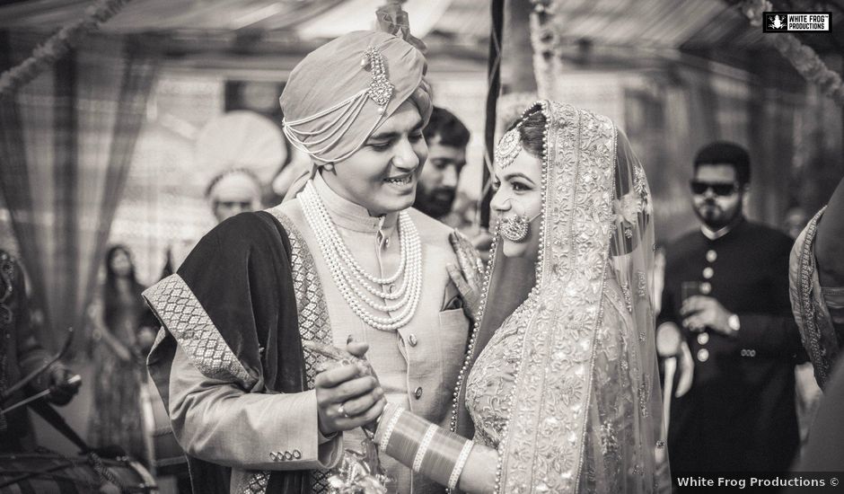 Annie and Karan's wedding in Patiala, Punjab