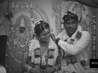 Chandru & Manjula's wedding