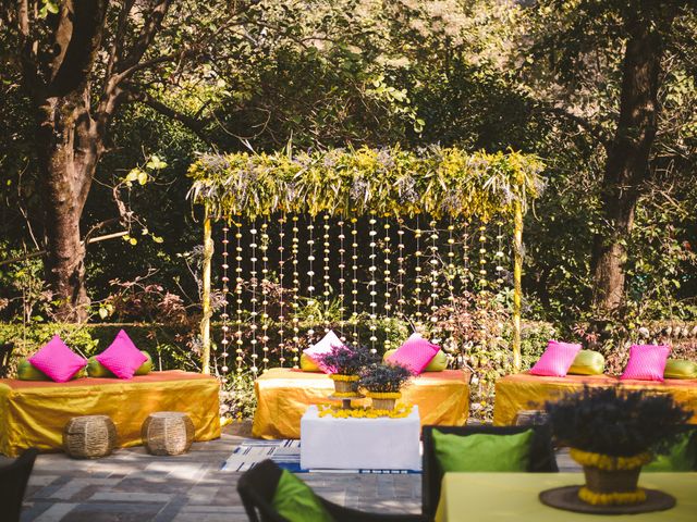 Annie and Vicky&apos;s wedding in Nainital, Uttarakhand 63