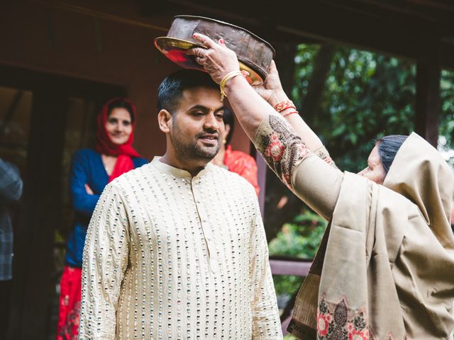 Annie and Vicky&apos;s wedding in Nainital, Uttarakhand 20