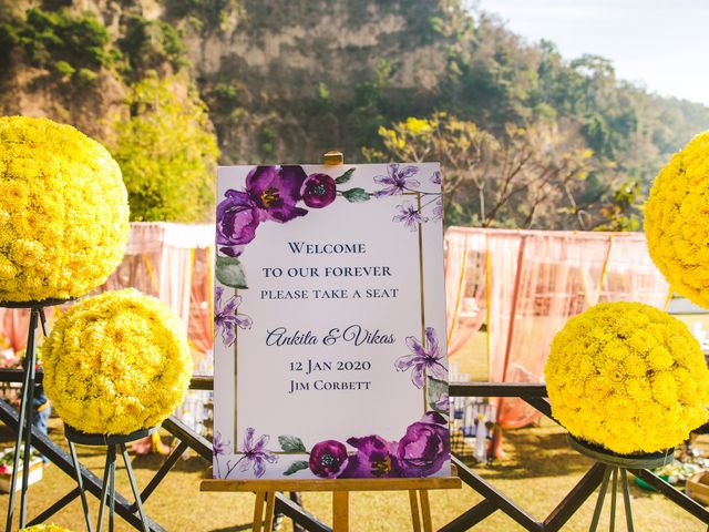 Annie and Vicky&apos;s wedding in Nainital, Uttarakhand 72