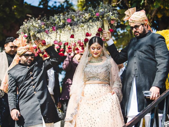 Annie and Vicky&apos;s wedding in Nainital, Uttarakhand 31