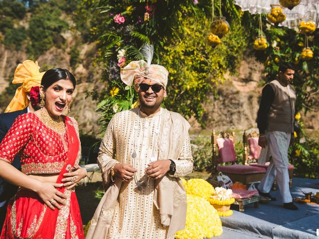 Annie and Vicky&apos;s wedding in Nainital, Uttarakhand 32