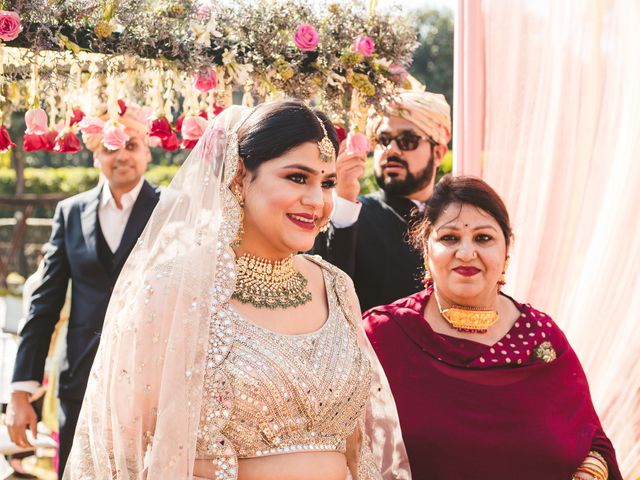 Annie and Vicky&apos;s wedding in Nainital, Uttarakhand 33