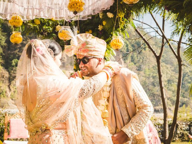 Annie and Vicky&apos;s wedding in Nainital, Uttarakhand 34