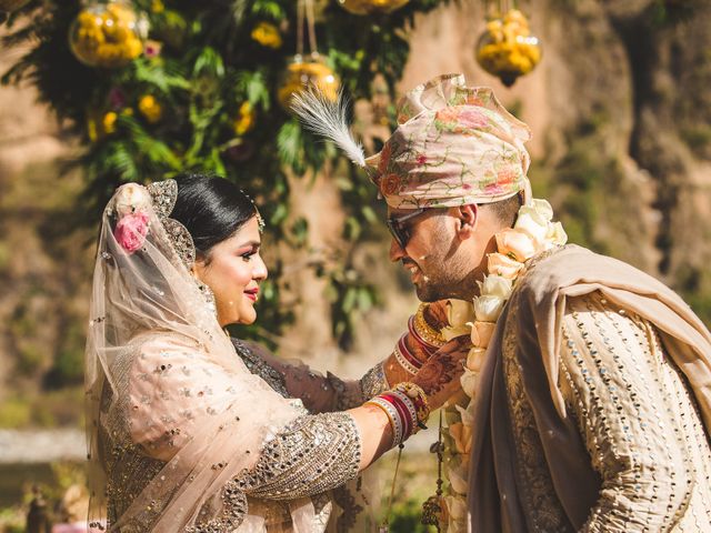 Annie and Vicky&apos;s wedding in Nainital, Uttarakhand 35