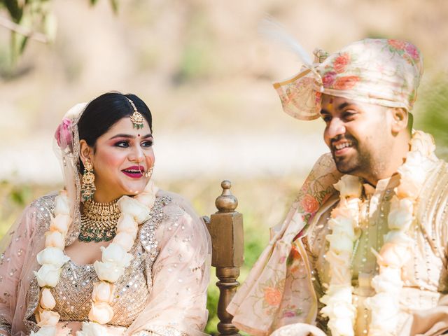 Annie and Vicky&apos;s wedding in Nainital, Uttarakhand 37