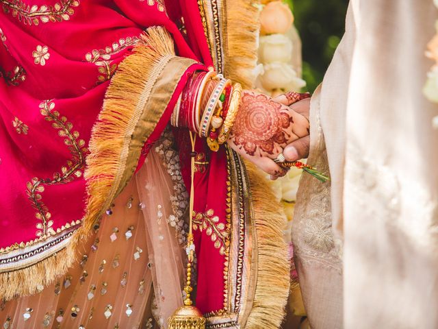 Annie and Vicky&apos;s wedding in Nainital, Uttarakhand 39