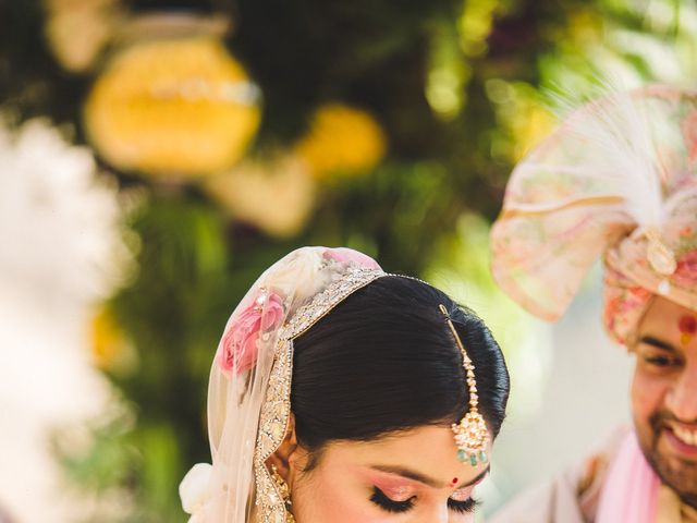 Annie and Vicky&apos;s wedding in Nainital, Uttarakhand 41