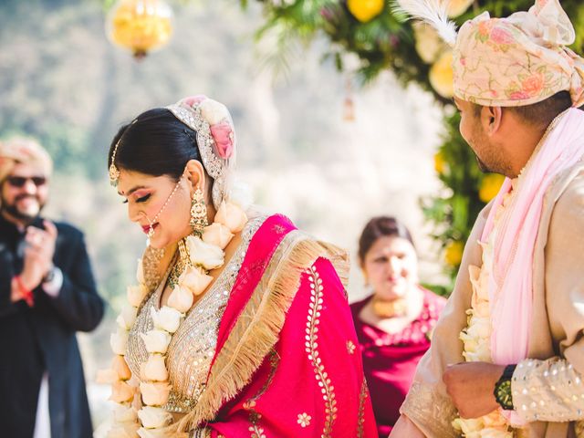 Annie and Vicky&apos;s wedding in Nainital, Uttarakhand 42