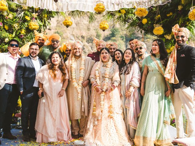 Annie and Vicky&apos;s wedding in Nainital, Uttarakhand 43