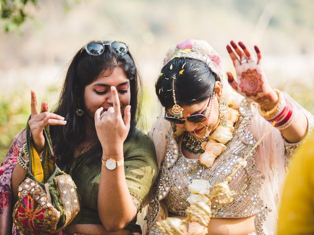 Annie and Vicky&apos;s wedding in Nainital, Uttarakhand 44