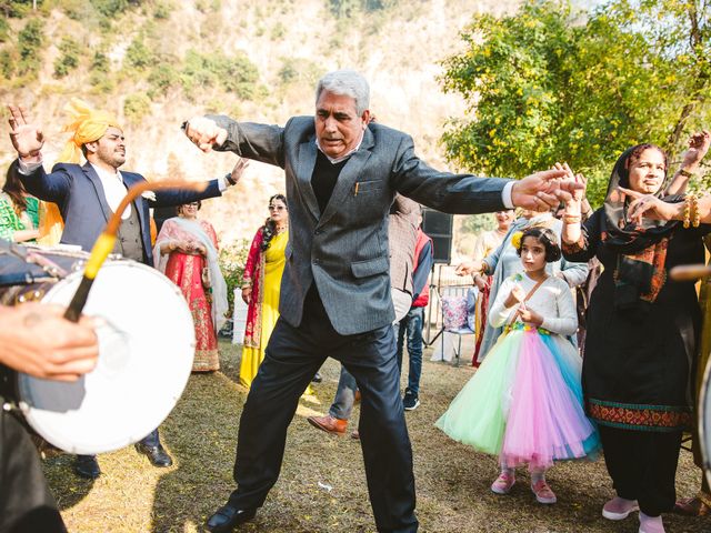 Annie and Vicky&apos;s wedding in Nainital, Uttarakhand 45