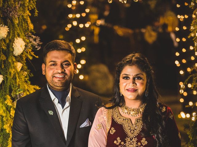 Annie and Vicky&apos;s wedding in Nainital, Uttarakhand 54