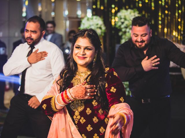 Annie and Vicky&apos;s wedding in Nainital, Uttarakhand 56