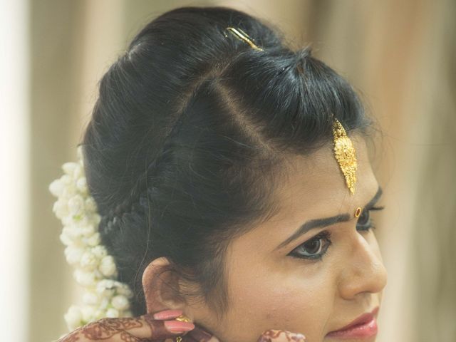 Chandru and Manjula&apos;s wedding in Chennai, Tamil Nadu 5