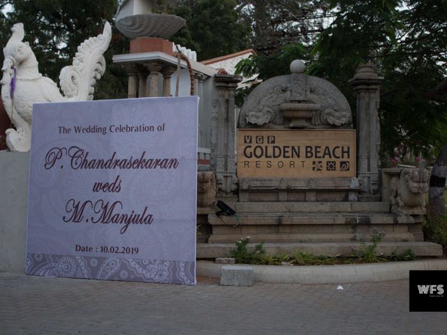 Chandru and Manjula&apos;s wedding in Chennai, Tamil Nadu 6