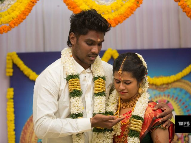 Chandru and Manjula&apos;s wedding in Chennai, Tamil Nadu 13