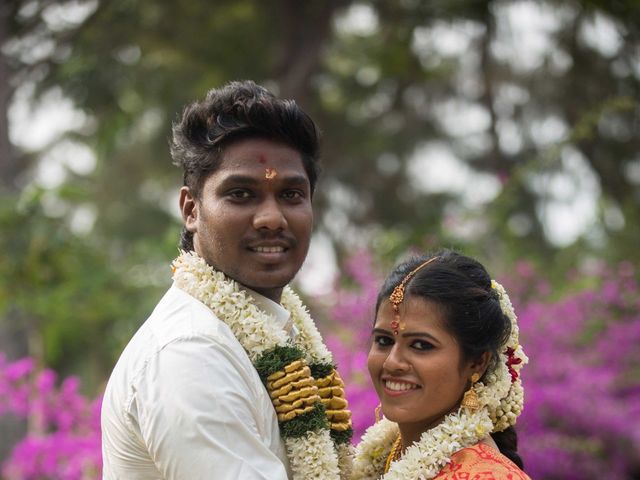 Chandru and Manjula&apos;s wedding in Chennai, Tamil Nadu 14