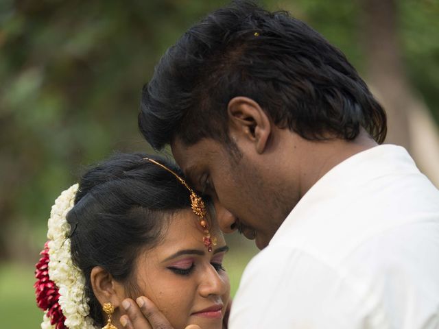 Chandru and Manjula&apos;s wedding in Chennai, Tamil Nadu 15