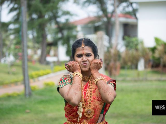 Chandru and Manjula&apos;s wedding in Chennai, Tamil Nadu 17