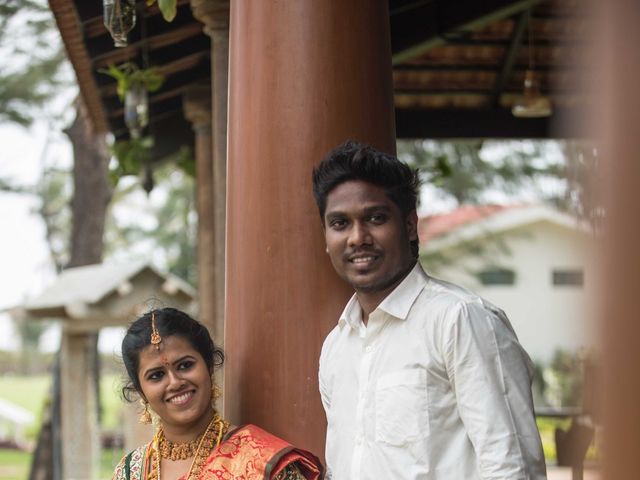 Chandru and Manjula&apos;s wedding in Chennai, Tamil Nadu 18
