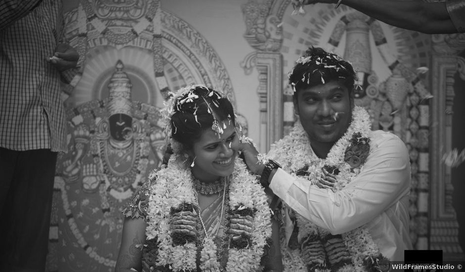 Chandru and Manjula's wedding in Chennai, Tamil Nadu